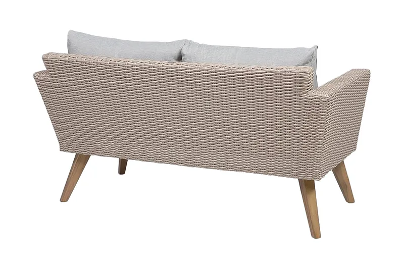 Vittoria Loungegruppe 91 cm - Brun - Hagemøbler - Loungemøbler - Loungesett