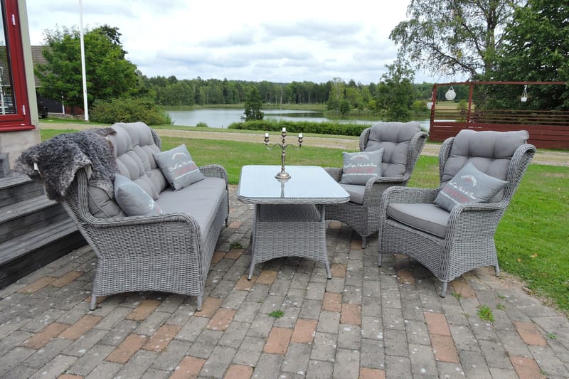 Washington Loungegruppe - Grå - Hagemøbler - Loungemøbler - Loungesett