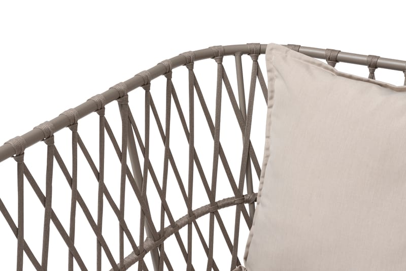 Loungesofa Hillerstorp Jet Set 3-seter - Beige - Hagemøbler - Loungemøbler - Lounge sofa