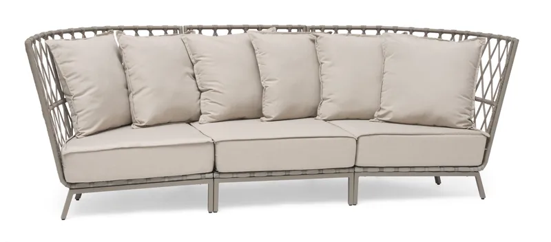 Loungesofa Hillerstorp Jet Set 3-seter, Beige