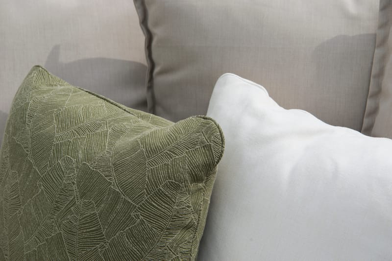 Loungesofa Hillerstorp Jet Set 3-seter - Beige - Hagemøbler - Loungemøbler - Lounge sofa