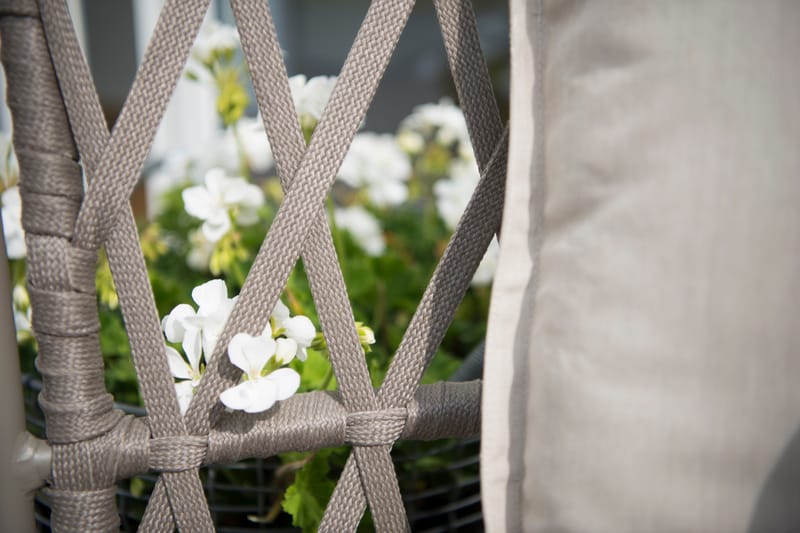 Loungesofa Hillerstorp Jet Set 3-seter - Beige - Hagemøbler - Loungemøbler - Lounge sofa