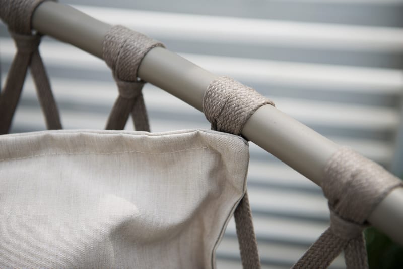 Loungesofa Hillerstorp Jet Set 3-seter - Beige - Hagemøbler - Loungemøbler - Lounge sofa