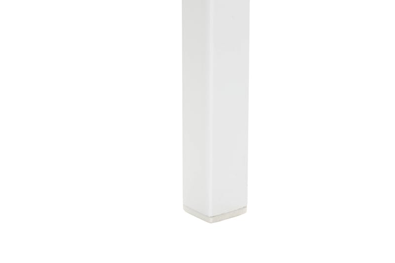 Ariany Hjørnesofa - Hvit/Grå - Hagemøbler - Loungemøbler - Lounge sofa