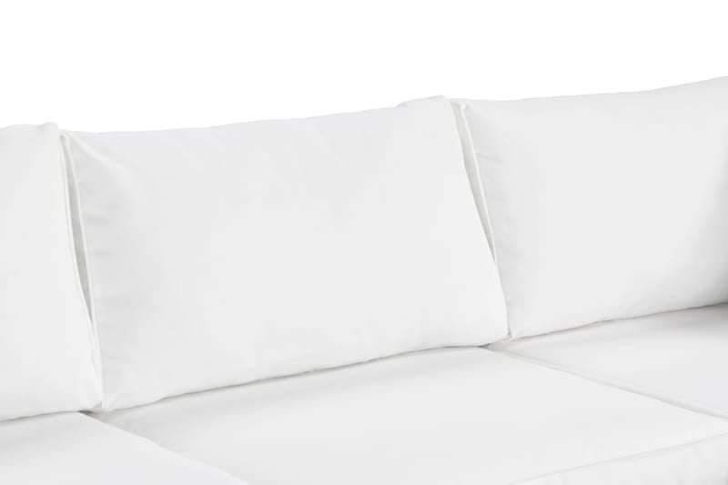 Bahamas Loungesofa 4-seter - Svart - Hagemøbler - Loungemøbler - Lounge sofa