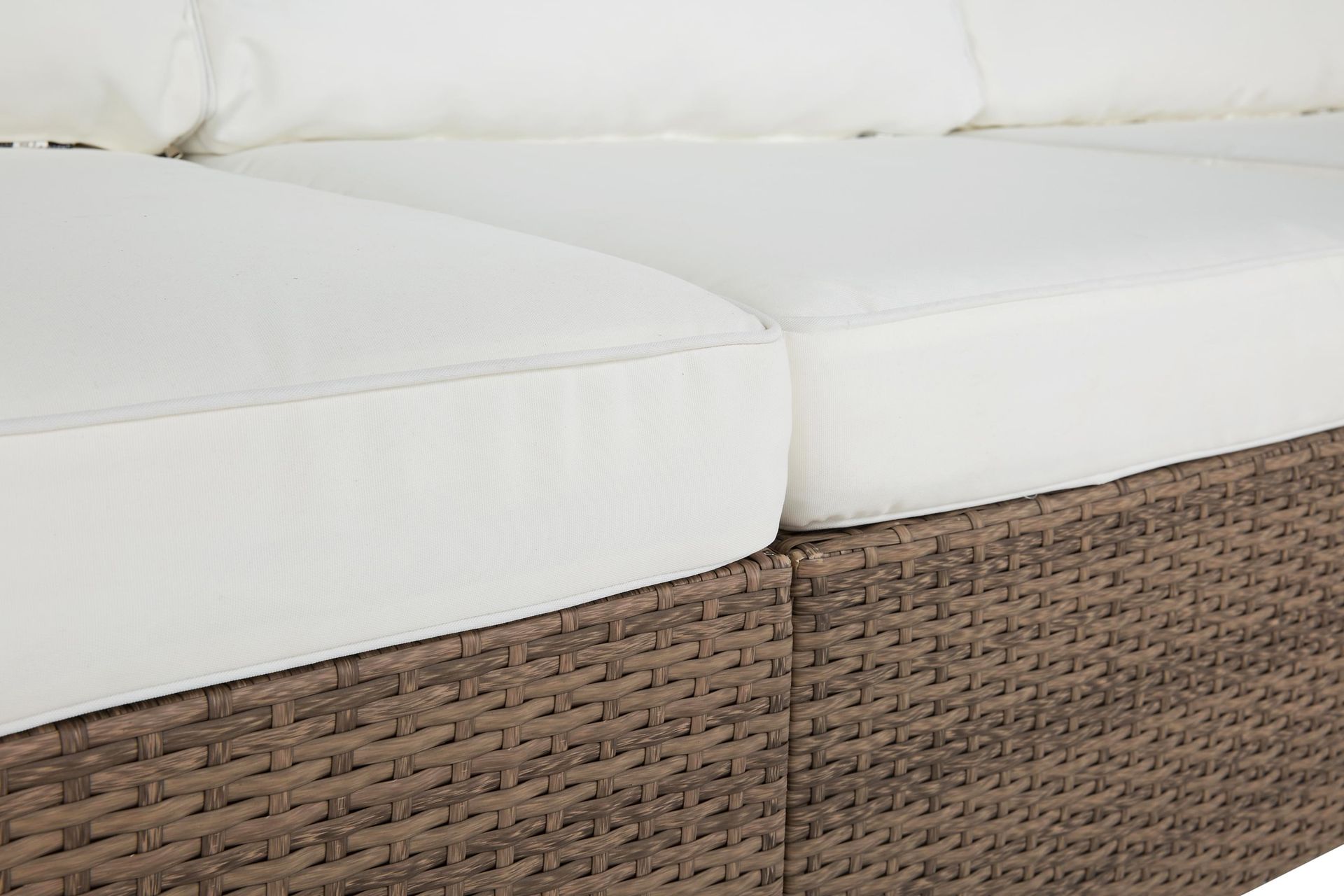Bahamas Loungesofa 4 Pers - Sand - Hagemøbler - Loungemøbler - Lounge sofa