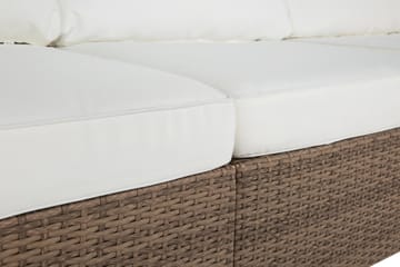 Bahamas Loungesofa 4 Pers - Sand - Hagemøbler - Loungemøbler - Lounge sofa