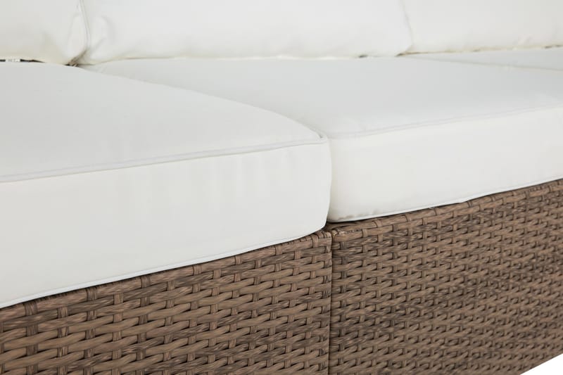 Bahamas Loungesofa 4 Pers - Sand - Hagemøbler - Loungemøbler - Lounge sofa