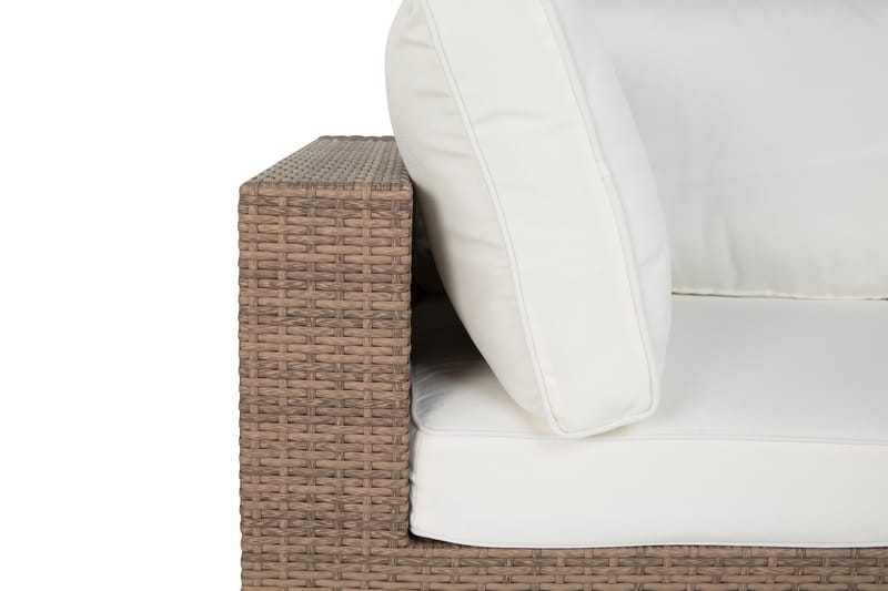Bahamas Loungesofa 4 Pers - Sand - Hagemøbler - Loungemøbler - Lounge sofa