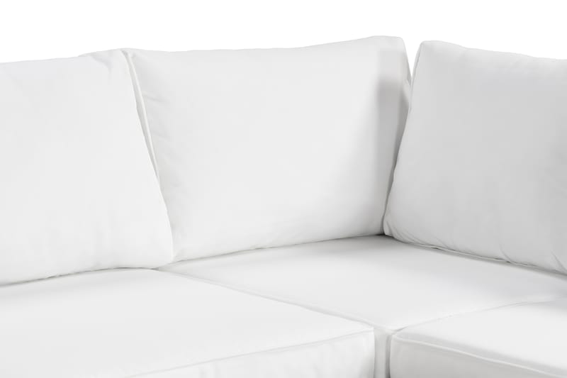 Bahamas Loungesofa 5 Seter - Svart - Hagemøbler - Loungemøbler - Lounge sofa