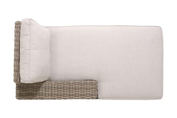 Bahamas Sofa med Armlene Høyre - Beige - Hagemøbler - Loungemøbler - Lounge sofa