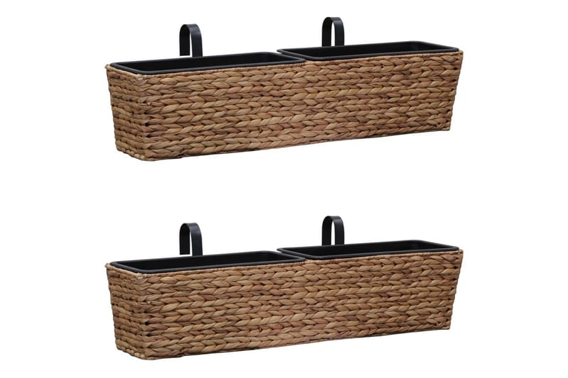 Blomsterkasser 2 stk vannhyacint - Hagemøbler - Loungemøbler - Lounge sofa