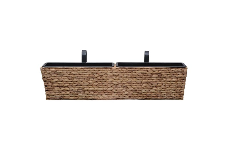 Blomsterkasser 2 stk vannhyacint - Hagemøbler - Loungemøbler - Lounge sofa