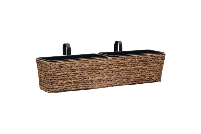 Blomsterkasser 2 stk vannhyacint - Hagemøbler - Loungemøbler - Lounge sofa