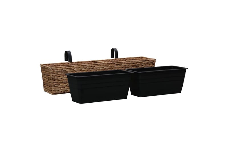 Blomsterkasser 2 stk vannhyacint - Hagemøbler - Loungemøbler - Lounge sofa