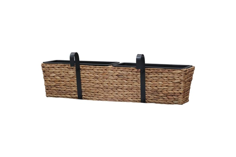 Blomsterkasser 2 stk vannhyacint - Hagemøbler - Loungemøbler - Lounge sofa