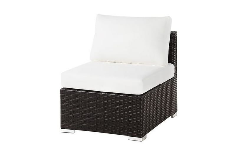 Calizza Loungegruppe Kunstrotting - Brun - Hagemøbler - Loungemøbler - Lounge sofa