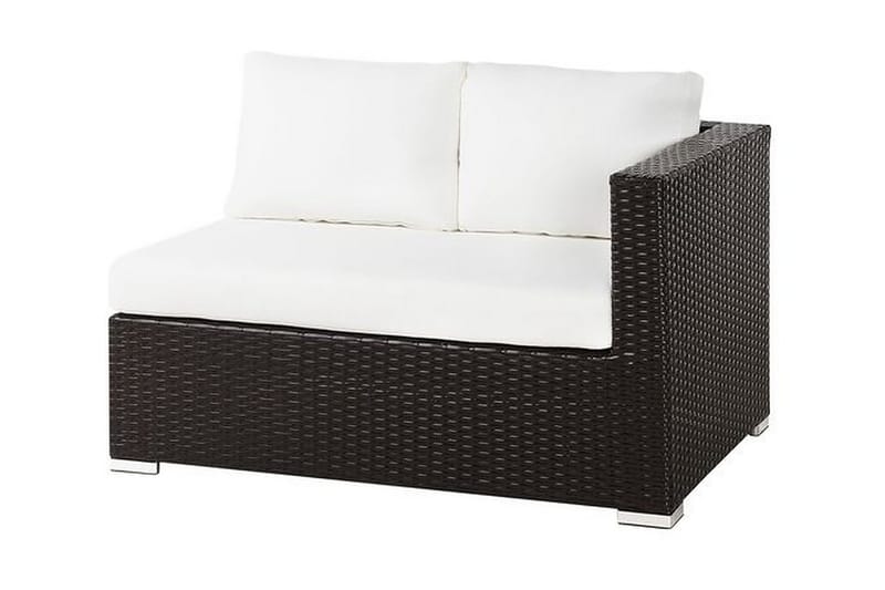 Calizza Loungegruppe Kunstrotting - Brun - Hagemøbler - Loungemøbler - Lounge sofa