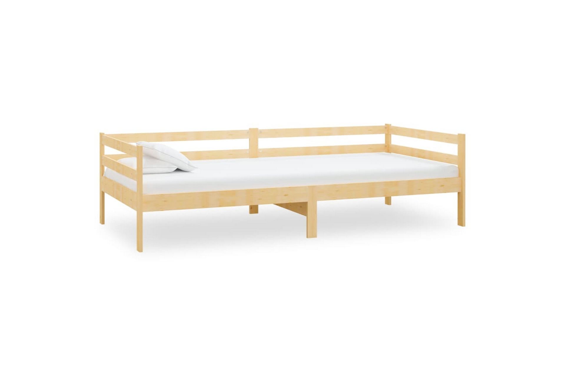 Dagseng heltre furu 90x200 cm - Brun - Hagemøbler - Loungemøbler - Lounge sofa