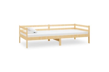Dagseng heltre furu 90x200 cm - Brun - Hagemøbler - Loungemøbler - Lounge sofa