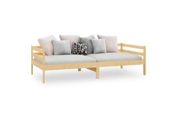 Dagseng heltre furu 90x200 cm - Brun - Hagemøbler - Loungemøbler - Lounge sofa