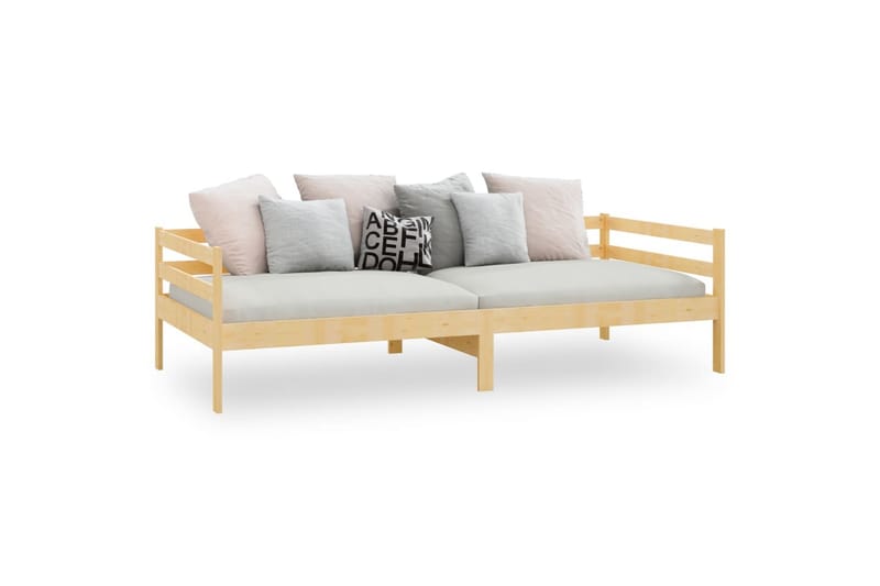 Dagseng heltre furu 90x200 cm - Brun - Hagemøbler - Loungemøbler - Lounge sofa