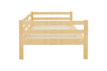 Dagseng heltre furu 90x200 cm - Brun - Hagemøbler - Loungemøbler - Lounge sofa