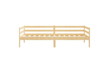 Dagseng heltre furu 90x200 cm - Brun - Hagemøbler - Loungemøbler - Lounge sofa