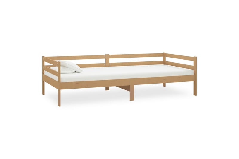 Dagseng honningbrun heltre furu 90x200 cm - Brun - Hagemøbler - Loungemøbler - Lounge sofa