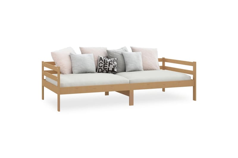 Dagseng honningbrun heltre furu 90x200 cm - Brun - Hagemøbler - Loungemøbler - Lounge sofa