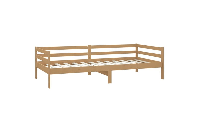 Dagseng honningbrun heltre furu 90x200 cm - Brun - Hagemøbler - Loungemøbler - Lounge sofa
