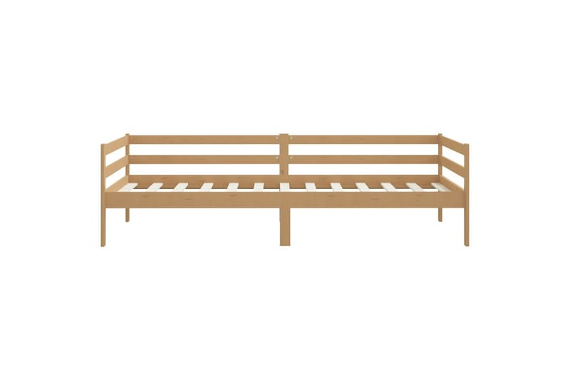 Dagseng honningbrun heltre furu 90x200 cm - Brun - Hagemøbler - Loungemøbler - Lounge sofa