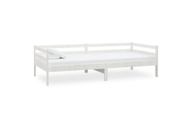 Dagseng hvit heltre furu 90x200 cm - Hvit - Hagemøbler - Loungemøbler - Lounge sofa