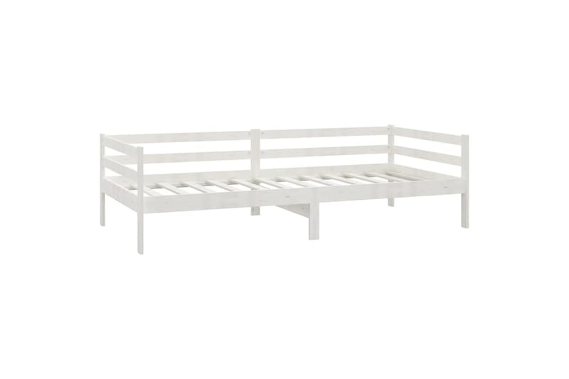 Dagseng hvit heltre furu 90x200 cm - Hvit - Hagemøbler - Loungemøbler - Lounge sofa