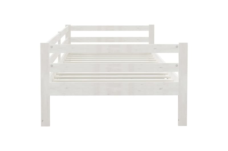 Dagseng hvit heltre furu 90x200 cm - Hvit - Hagemøbler - Loungemøbler - Lounge sofa