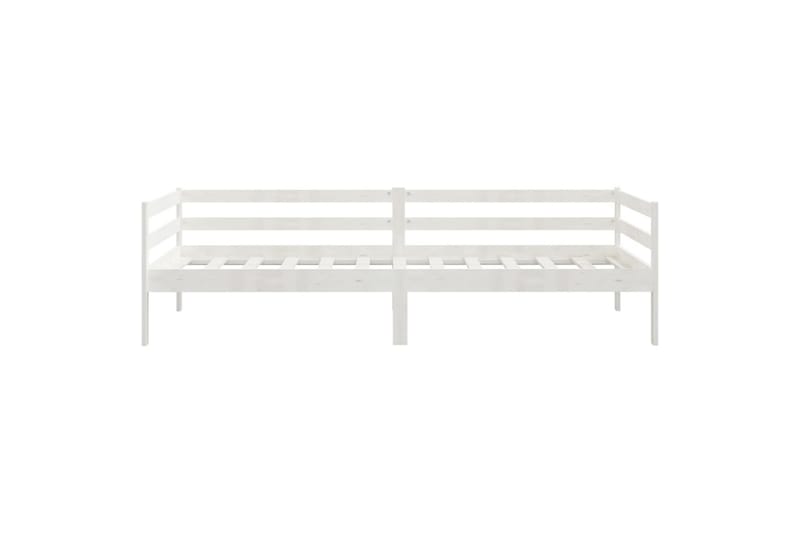 Dagseng hvit heltre furu 90x200 cm - Hvit - Hagemøbler - Loungemøbler - Lounge sofa