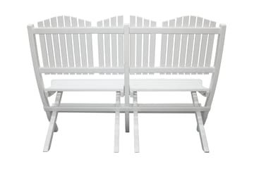 Delpino Sofa - Hvit - Hagemøbler - Loungemøbler - Lounge sofa