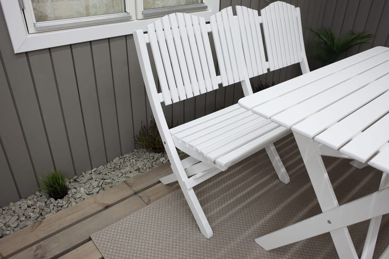 Delpino Sofa - Hvit - Hagemøbler - Loungemøbler - Lounge sofa