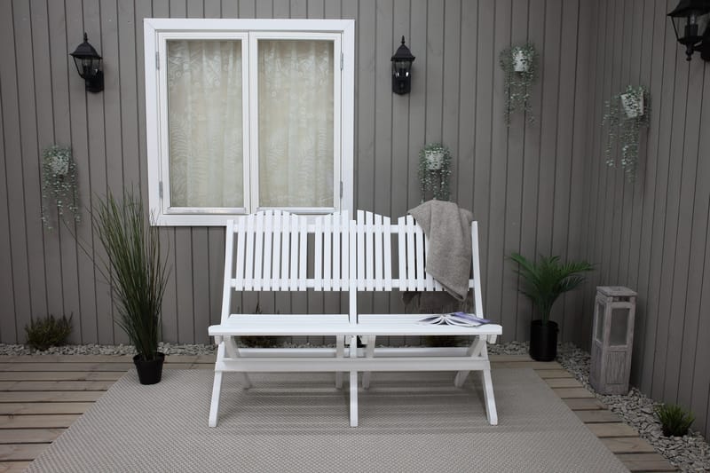 Delpino Sofa - Hvit - Hagemøbler - Loungemøbler - Lounge sofa