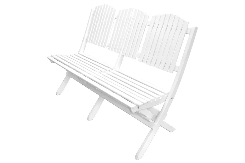 Delpino Sofa - Hvit - Hagemøbler - Loungemøbler - Lounge sofa