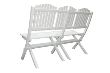Delpino Sofa - Hvit - Hagemøbler - Loungemøbler - Lounge sofa