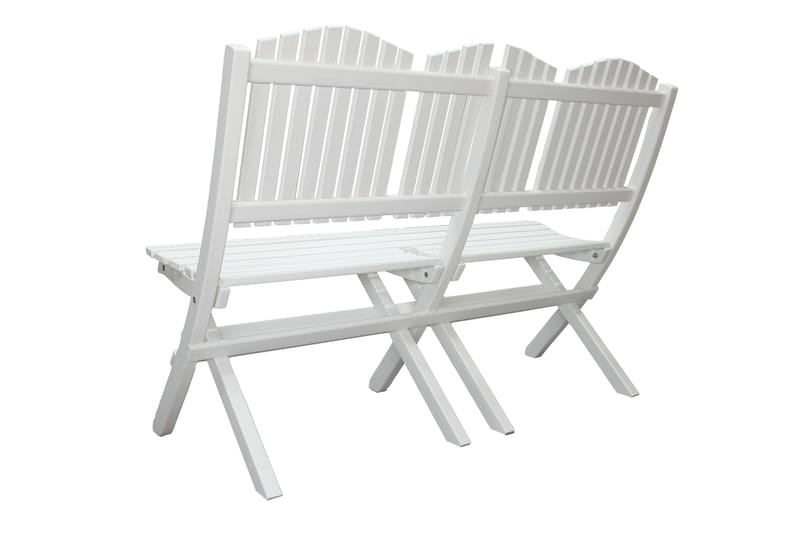 Delpino Sofa - Hvit - Hagemøbler - Loungemøbler - Lounge sofa