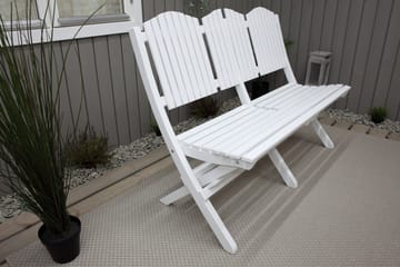 Delpino Sofa - Hvit - Hagemøbler - Loungemøbler - Lounge sofa