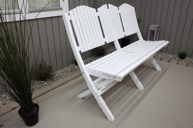 Delpino Sofa - Hvit - Hagemøbler - Loungemøbler - Lounge sofa