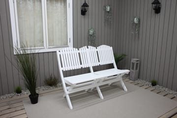 Delpino Sofa - Hvit - Hagemøbler - Loungemøbler - Lounge sofa