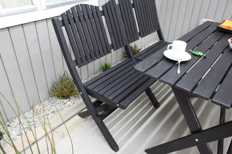 Delpino Sofa - Kaffesvart - Hagemøbler - Loungemøbler - Lounge sofa