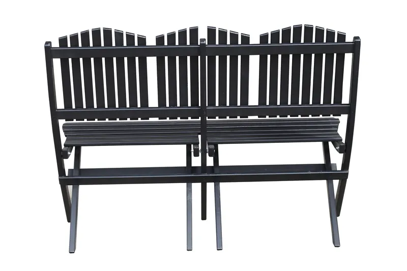 Delpino Sofa - Kaffesvart - Hagemøbler - Loungemøbler - Lounge sofa