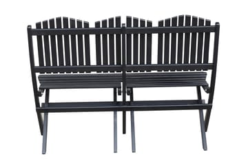 Delpino Sofa - Kaffesvart - Hagemøbler - Loungemøbler - Lounge sofa