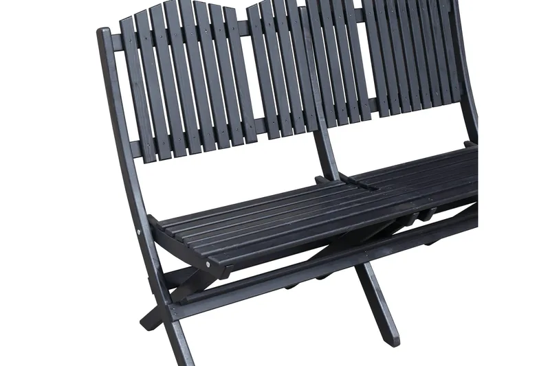 Delpino Sofa - Kaffesvart - Hagemøbler - Loungemøbler - Lounge sofa