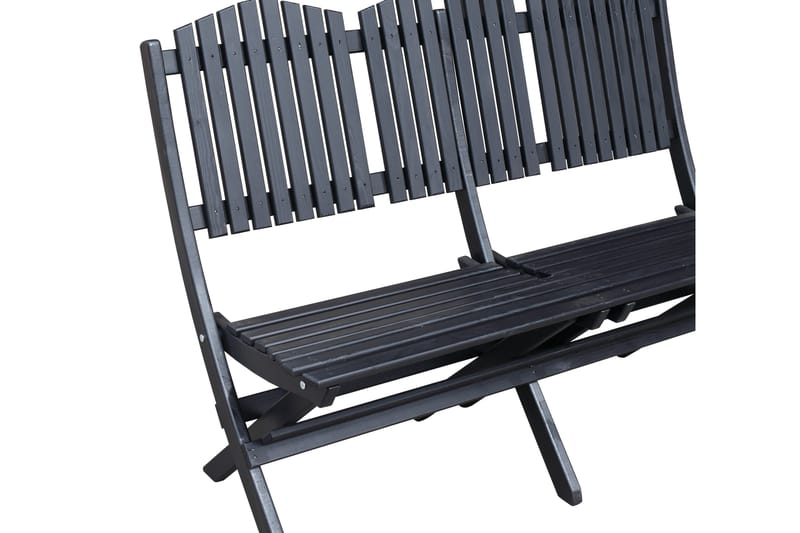 Delpino Sofa - Kaffesvart - Hagemøbler - Loungemøbler - Lounge sofa